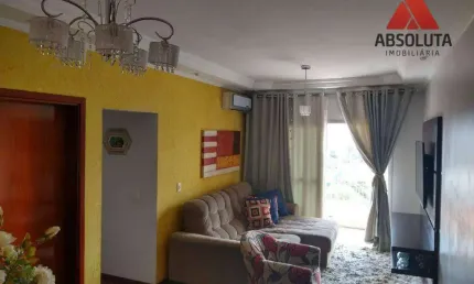 Apartamento com 2 dormitórios à venda, 74 m² por R$ 250.000,00 - Vila Grego - Santa Bárbara D'Oeste/SP