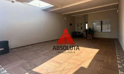 Casa à venda, 110 m² por R$ 450.000,00 - Jardim Itamaraty - Santa Bárbara D'Oeste/SP