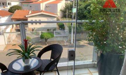 Apartamento com 2 dormitórios à venda, 66 m² por R$ 325.000,00 - Jardim Bela Vista - Americana/SP