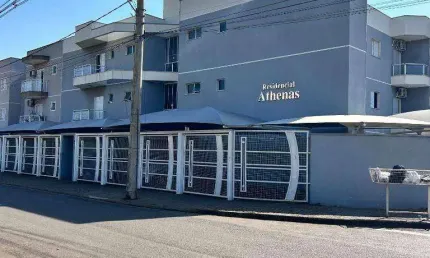 Apartamento com 2 dormitórios  - Residencial Athenas - Parque Residencial Jaguari - Americana/SP