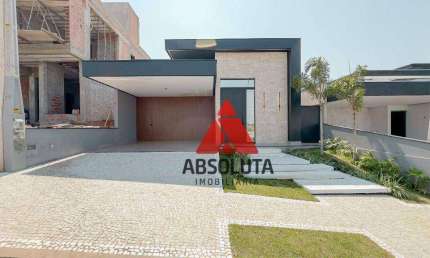 Casa com 3 dormitórios à venda, 170 m² por R$ 1.800.000,00 - Condomínio Engenho Velho - Nova Odessa/SP