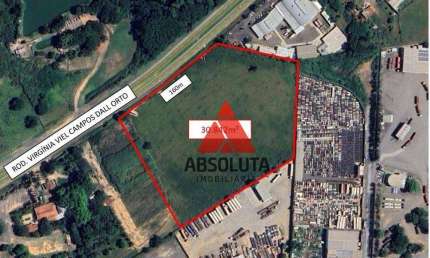 Área à venda, 30842 m² por R$ 11.000.000,00 - Chácara Monte Alegre - Sumaré/SP