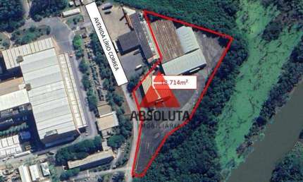 Galpão à venda, 6904 m² por R$ 28.000.000,00 - Parque Nova Carioba - Americana/SP