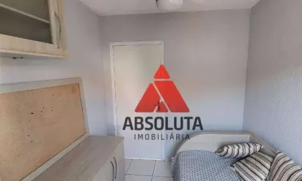Apartamento com 2 dormitórios à venda, 52 m² por R$ 155.000,00 - Balneário Salto Grande - Americana/SP