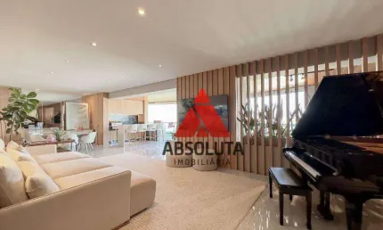 Apartamento com 3 dormitórios à venda, 250 m² por R$ 4.300.000,00 - Jardim Girassol - Americana/SP