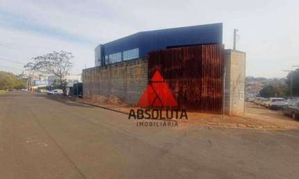 Galpão para alugar, 688 m² por R$ 10.000,00/mês - Cidade Jardim I - Americana/SP