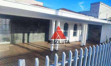 Casa à venda, 149 m² por R$ 580.000,00 - Chácara Machadinho I - Americana/SP