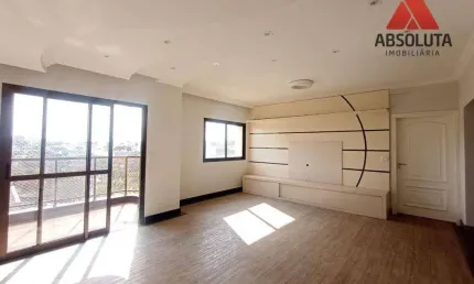Apartamento com 3 dormitórios à venda, 180 m² por R$ 1.080.000,00 - Paraíso - Americana/SP