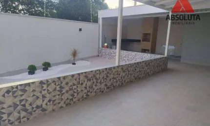 Casa à venda, 140 m² por R$ 565.000,00 - Jardim Boer I - Americana/SP