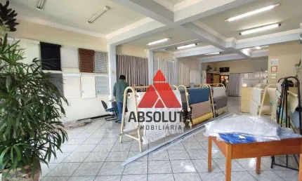 Salão à venda com apartamento sobreloja, 469 m² por R$ 1.000.000 - Jardim Ipiranga - Americana/SP