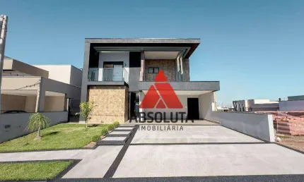 Casa com 3 dormitórios à venda, 242 m² por R$ 1.790.000,00 - Condomínio Engenho Velho - Nova Odessa/SP