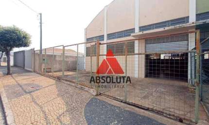 Salão para alugar, 406 m² por R$ 6.300/mês - Vila São Pedro - Americana/SP
