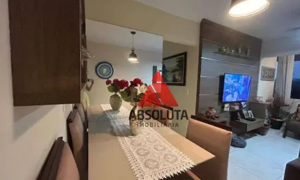 Apartamento com 2 dormitórios à venda, 56 m² por R$ 260.000,00 - Loteamento Industrial Machadinho - Americana/SP