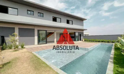 Casa com 3 dormitórios, 290 m² - venda por R$ 2.700.000 ou aluguel por R$ 13.000/mês - Residencial Pau Brasil - Americana/SP