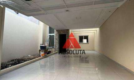 Casa com 3 dormitórios à venda, 120 m² por R$ 620.000,00 - Jardim Boer II - Americana/SP