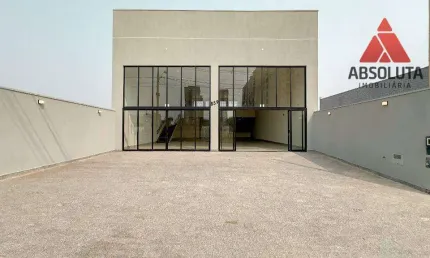 Salão para alugar, 346 m² por R$ 10.000,00/mês - Jardim Firenze - Santa Bárbara D'Oeste/SP