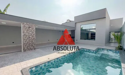 Casa com 3 quartos à venda na Rua Portugal, Vila Santa Maria, Americana