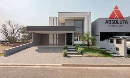 Casa com 3 dormitórios à venda, 190 m² por R$ 1.700.000,00 - Condomínio Villa Carioba - Americana/SP