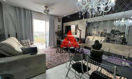 Apartamento com 1 quarto à venda na Avenida Carmine Feola, Jardim São Domingos, Americana