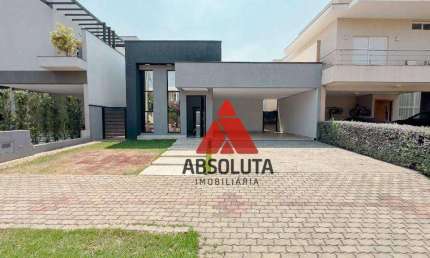 Casa com 3 dormitórios à venda, 210 m² por R$ 2.160.000,00 - Condomínio Terras do Imperador - Americana/SP