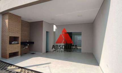 Casa com 3 dormitórios à venda, 121 m² por R$ 800.000,00 - Jardim Terramérica III - Americana/SP