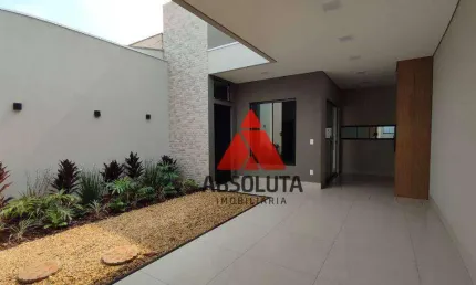 Casa com 3 dormitórios à venda, 124 m² por R$ 780.000,00 - Jardim Terramérica I - Americana/SP