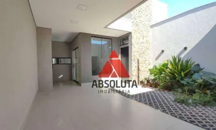 Casa com 3 dormitórios à venda, 124 m² por R$ 780.000,00 - Jardim Terramérica II - Americana/SP