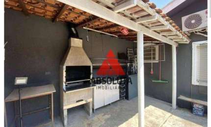 Casa com 3 dormitórios à venda, 174 m² por R$ 420.000,00 - Antônio Zanaga I - Americana/SP