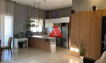Casa com 3 dormitórios à venda, 148 m² por R$ 1.060.000,00 - Residencial Dona Margarida - Santa Bárbara D'Oeste/SP