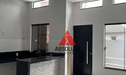 Casa com 3 dormitórios à venda, 115 m² por R$ 580.000,00 - Parque Residencial Jacira III - Santa Bárbara D'Oeste/SP