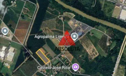 Terreno à venda na Rodovia Anhanguera, Jaguari, Limeira