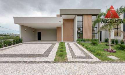 Casa com 3 dormitórios, 250 m² - venda por R$ 2.400.000 ou aluguel por R$ 13.000/mês - Condomínio Phillipson Park - Americana/SP