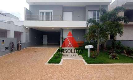 Casa com 3 dormitórios para alugar, 290 m² por R$ 12.000/mês - Loteamento Residencial Jardim dos Ipês Amarelos - Americana/SP