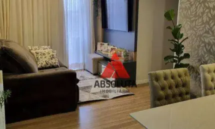 Apartamento com 3 dormitórios à venda, 75 m² por R$ 620.000,00 - Vila Santa Catarina - Americana/SP