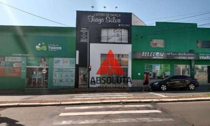 Salão para alugar, 87 m² por R$ 1.500/mês - Vila Pavan - Americana/SP