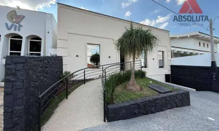 Casa para alugar, 246 m² por R$ 12.000/mês - Jardim Girassol - Americana/SP