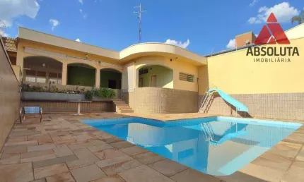 Casa com 4 dormitórios à venda, 338 m² por R$ 1.250.000 - Vila Nossa Senhora de Fátima - Americana/SP
