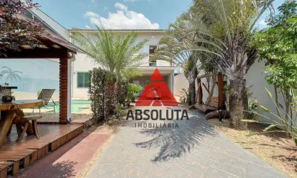 Casa com 3 dormitórios à venda, 155 m² por R$ 1.450.000,00 - Jardim Terramérica II - Americana/SP