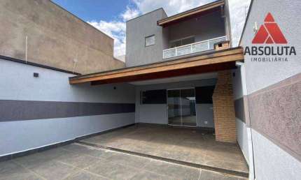 Casa com 2 dormitórios à venda, 130 m² por R$ 500.000,00 - Jardim Boer I - Americana/SP