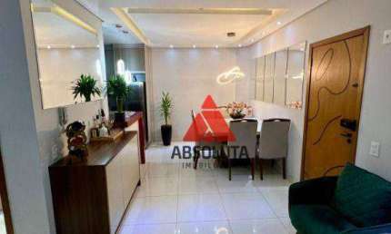 Apartamento com 2 dormitórios à venda, 90 m² por R$ 590.000,00 - Parque Universitário - Americana/SP