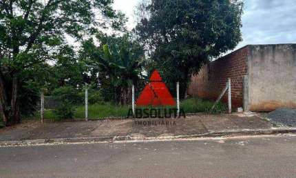 Terreno à venda, 300 m² por R$ 245.000,00 - Residencial Vale das Nogueiras - Americana/SP