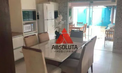 Casa com 3 dormitórios à venda, 254 m² por R$ 1.960.000,00 - Parque Novo Mundo - Americana/SP