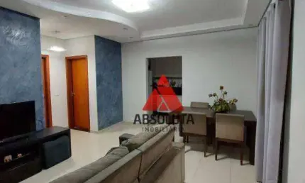 Apartamento à venda, 72 m² por R$ 259.000,00 - Parque Novo Mundo - Americana/SP