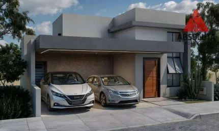 Casa em Condomínio em construção com 2 dormitórios à venda, 105 m² por R$ 540.000 - Pacaembu - Americana/SP