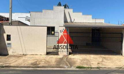 Casa com 3 dormitórios à venda, 110 m² por R$ 560.000,00 - Jardim São Francisco - Santa Bárbara D'Oeste/SP
