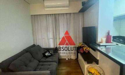 Apartamento com 2 dormitórios à venda, 58 m² por R$ 480.000,00 - São José - Americana/SP