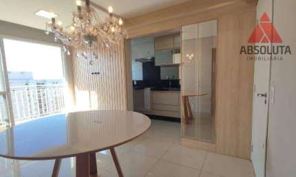 Apartamento com 2 dormitórios à venda, 48 m² por R$ 300.000,00 - Cariobinha - Americana/SP