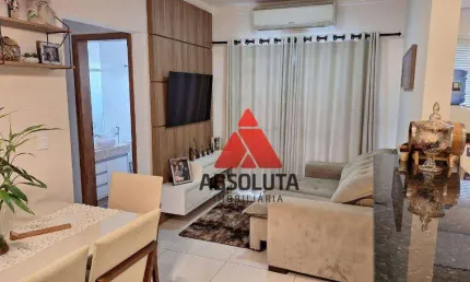 Apartamento com 2 dormitórios à venda, 65 m² por R$ 440.000,00 - Parque Universitário - Americana/SP