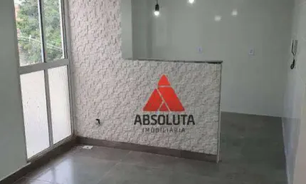 Apartamento com 2 dormitórios à venda, 46 m² por R$ 185.000,00 - Jardim das Laranjeiras - Santa Bárbara D'Oeste/SP