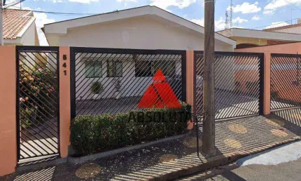 Casa com 3 dormitórios à venda, 229 m² por R$ 850.000,00 - Vila Nossa Senhora de Fátima - Americana/SP